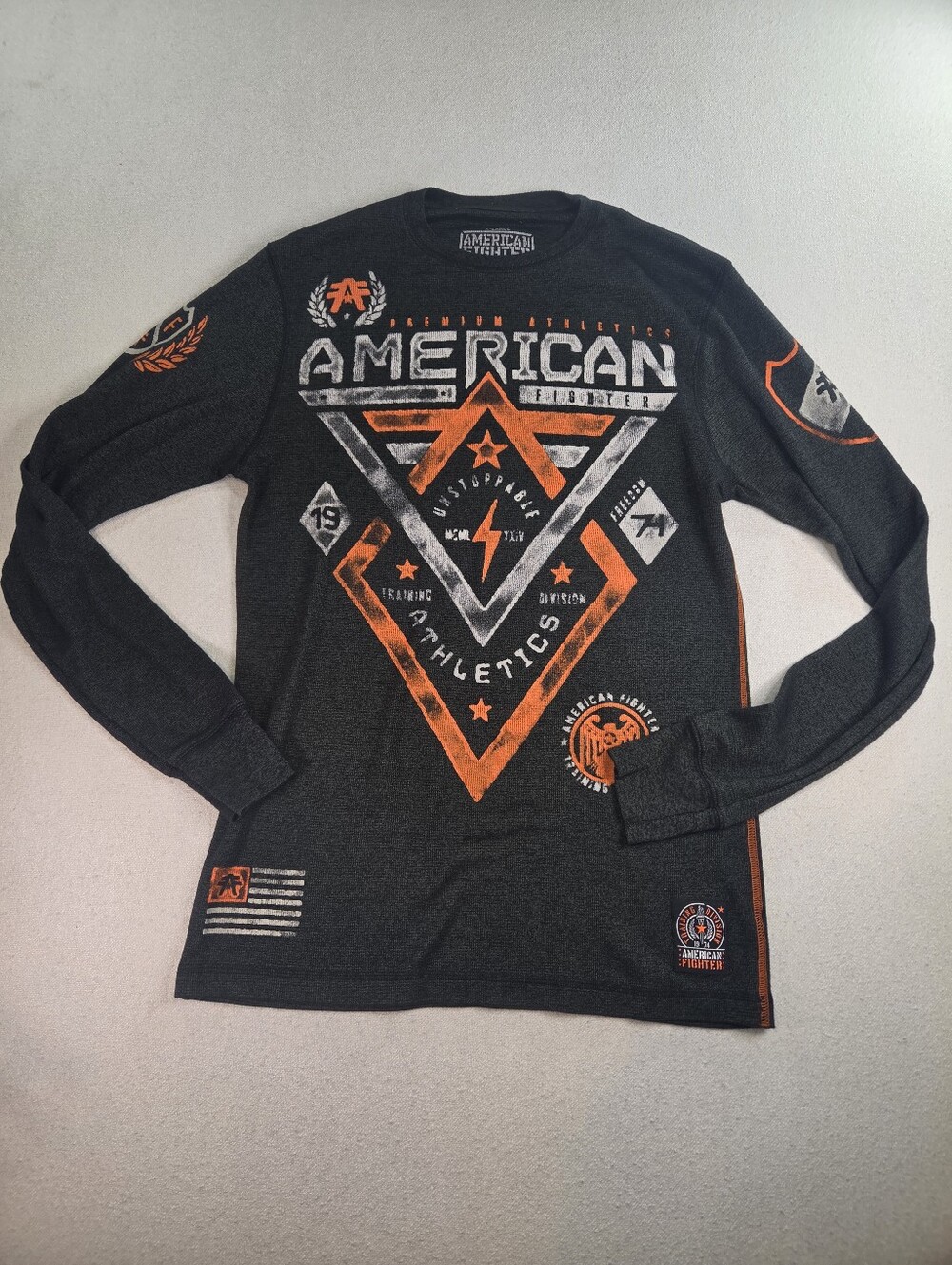 American Fighter Thermal Long Sleeve Shirt XL